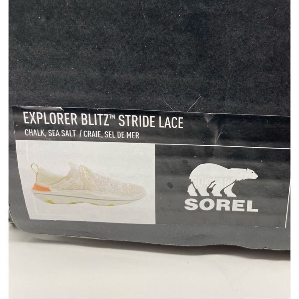 Sorel Explorer Blitz Stride Supportive Performance Sneakers Women’s 10 US 41 EU - Picture 16 of 16